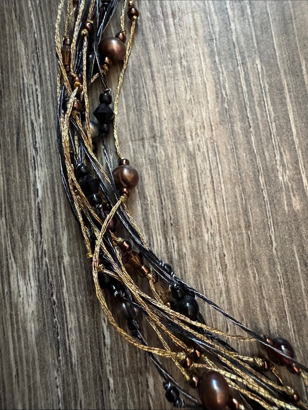 Multi-Strand Necklace - Picture 7 of 8